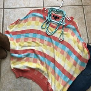 Tribal Sweater Blouse